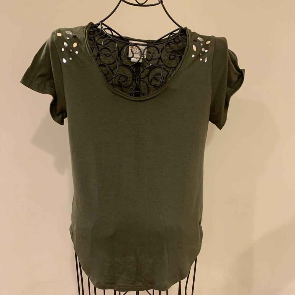 Green Blouse